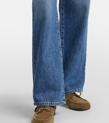 Kora high-rise wide-leg jeans | AG Jeans