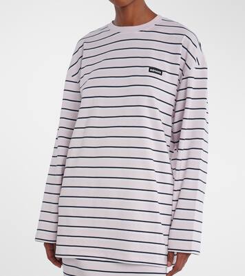 T-Shirt aus Baumwoll-Jersey | Rotate