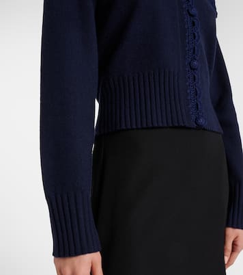 Cardigan aus einem Wollgemisch | Erdem