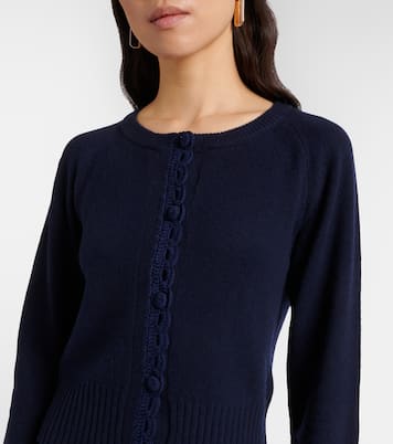 Cardigan aus einem Wollgemisch | Erdem