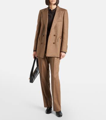 Amel Everyday silk and wool blazer | Blazé Milano