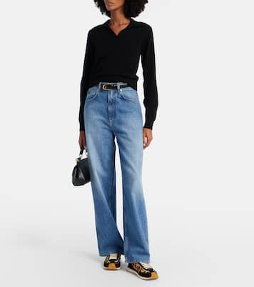 DG Cushion calf hair and suede sneakers | Dolce&Gabbana