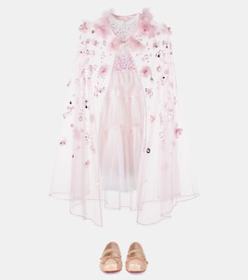 Vestido con volantes y lentejuelas | Tutu Du Monde