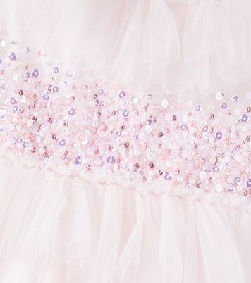 Kleid aus Tüll mit Pailletten | Tutu Du Monde