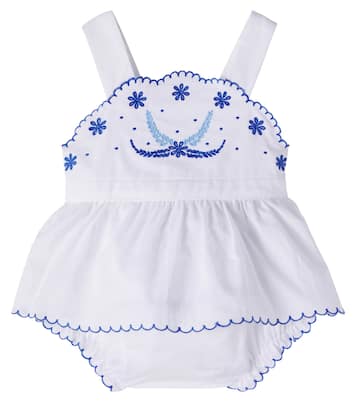 Baby cotton top and bloomers set | Tartine et Chocolat