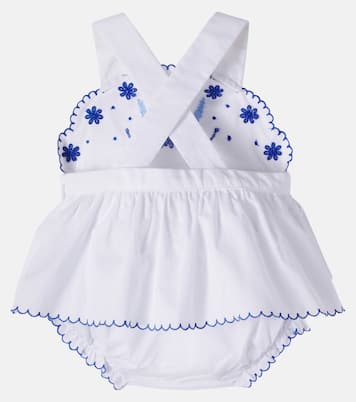 Baby cotton top and bloomers set | Tartine et Chocolat
