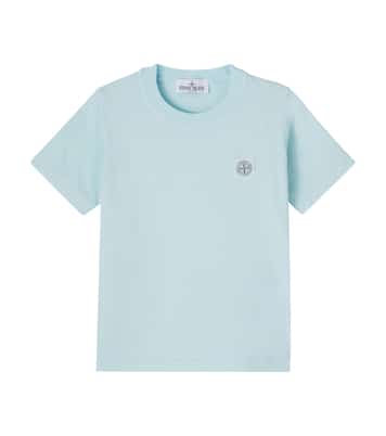 Compass cotton jersey T-shirt | Stone Island Junior