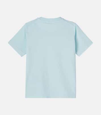 Compass cotton jersey T-shirt | Stone Island Junior