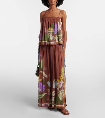 Alfie floral top | Alémais