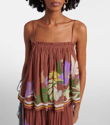 Alfie floral top | Alémais