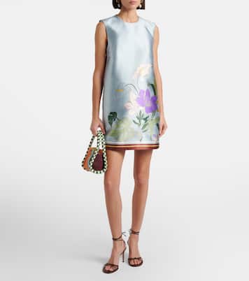 Alfie floral minidress | Alémais