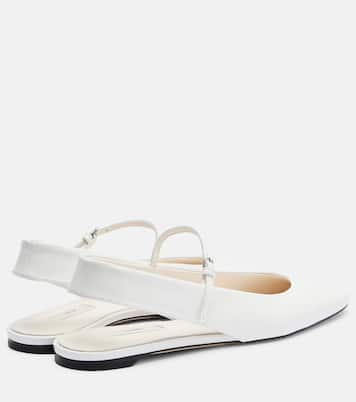 Mary-Jane-Ballerinas aus Lackleder | Toteme