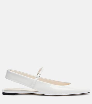 Mary-Jane-Ballerinas aus Lackleder | Toteme