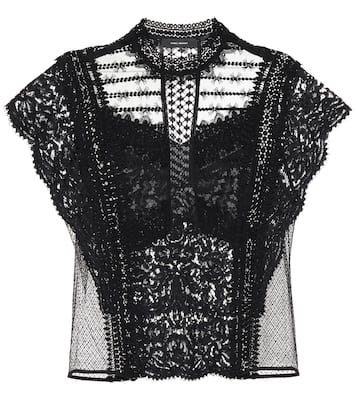Top Tilly in pizzo | Isabel Marant