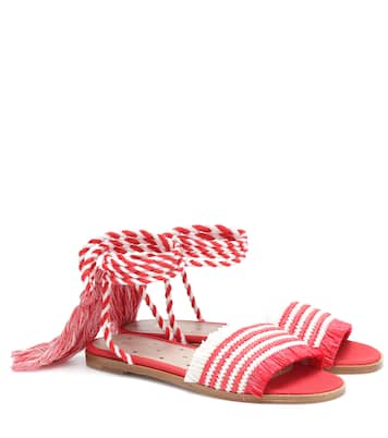 Sandalias de rafia | RED(V)