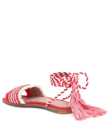 Sandalias de rafia | RED(V)