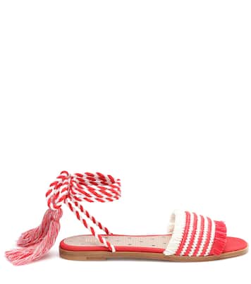Sandalias de rafia | RED(V)