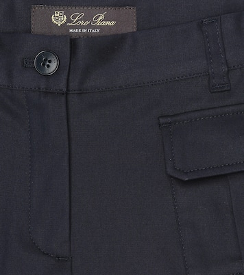 Bermudas Tanya en mezcla de algodón | Loro Piana Kids