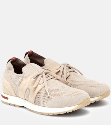 Sneakers 360 Flexy Walk in maglia di lana | Loro Piana