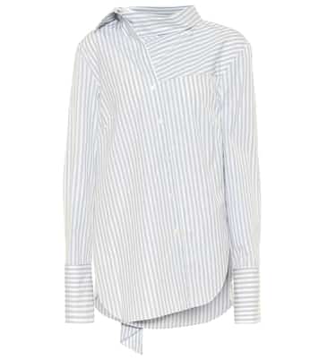 Gestreifte Bluse aus Baumwolle | Monse