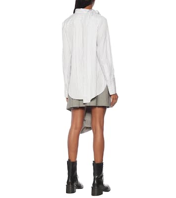 Gestreifte Bluse aus Baumwolle | Monse