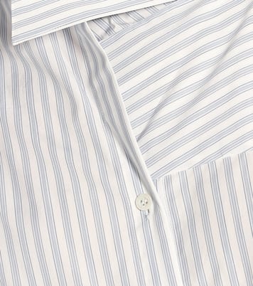 Gestreifte Bluse aus Baumwolle | Monse
