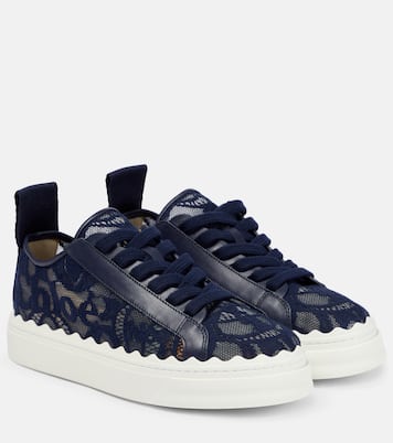 Zapatillas Lauren de encaje | Chloé