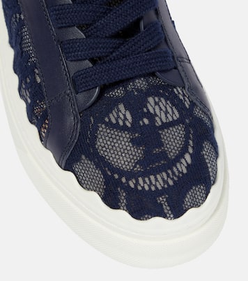 Zapatillas Lauren de encaje | Chloé