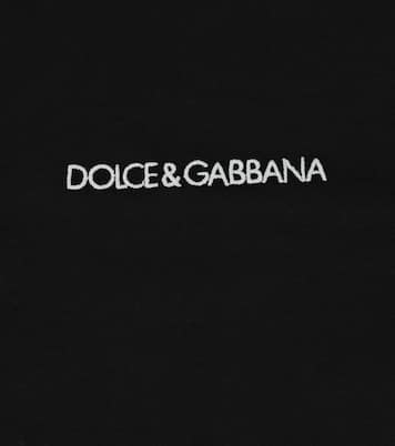 Camiseta de algodón con logo | Dolce&Gabbana Kids