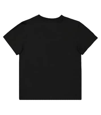 Camiseta de algodón con logo | Dolce&Gabbana Kids
