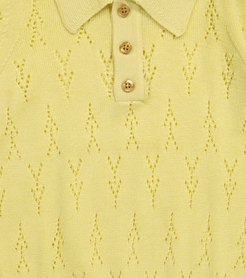 Polo de punto de algodón | Paade Mode