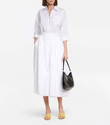 Pantoletten aus Leder | Prada