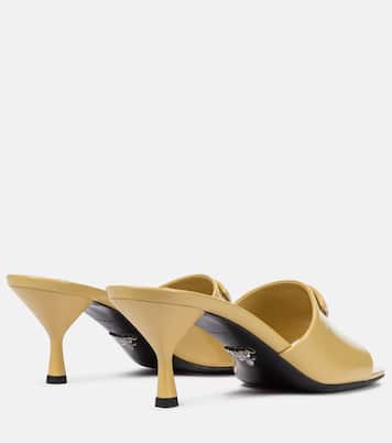 Pantoletten aus Leder | Prada