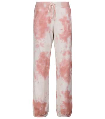 Nissa tie-dye sweatpants | Velvet