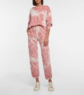 Nissa tie-dye sweatpants | Velvet