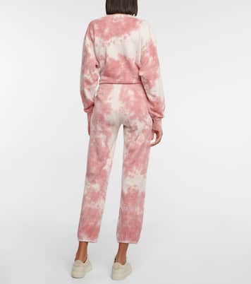 Nissa tie-dye sweatpants | Velvet