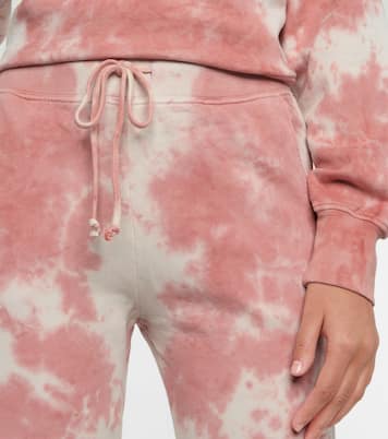 Nissa tie-dye sweatpants | Velvet