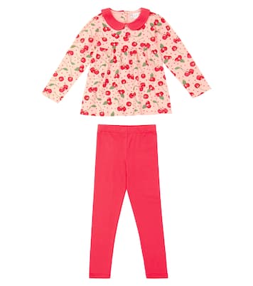 Cherry top and pants set | Rachel Riley