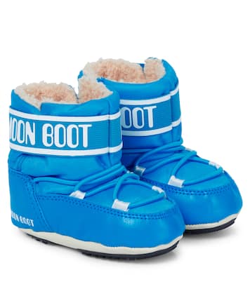 Bebé - botas con paneles de piel | Moon Boot Kids