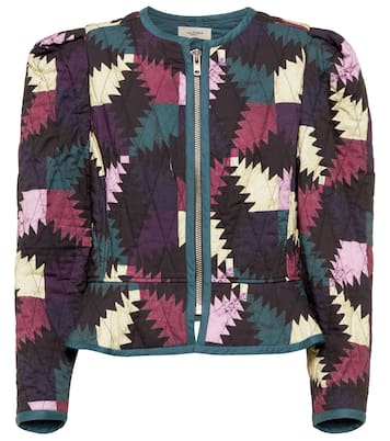 Bedruckte Jacke Hafileal | Marant Etoile