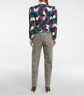 Bedruckte Jacke Hafileal | Marant Etoile