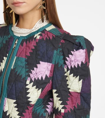 Bedruckte Jacke Hafileal | Marant Etoile