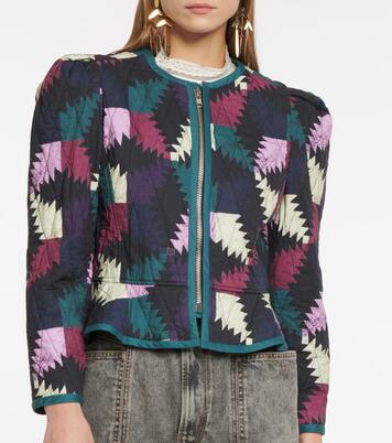 Bedruckte Jacke Hafileal | Marant Etoile