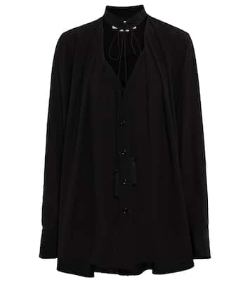 Bluse aus Seide | Victoria Beckham