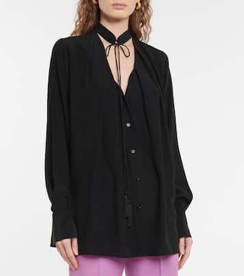 Bluse aus Seide | Victoria Beckham