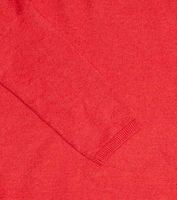 Baby Todea linen and cotton sweater | Caramel