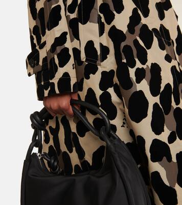 Abrigo de algodón estampado | Sacai