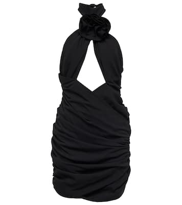Cutout silk-blend minidress | Magda Butrym