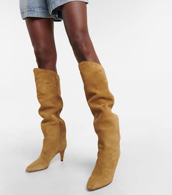 Lispa suede knee-high boots | Isabel Marant