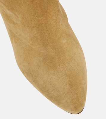 Lispa suede knee-high boots | Isabel Marant